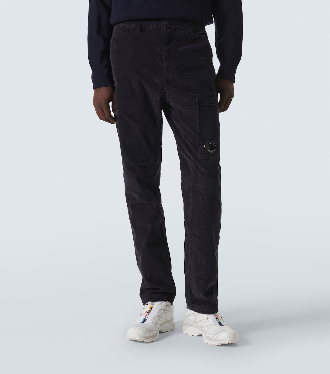 Pantalones cargo de pana de mezcla de algodón | C.P. Company