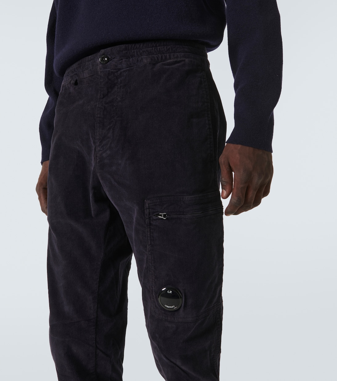 Pantalones cargo de pana de mezcla de algodón | C.P. Company