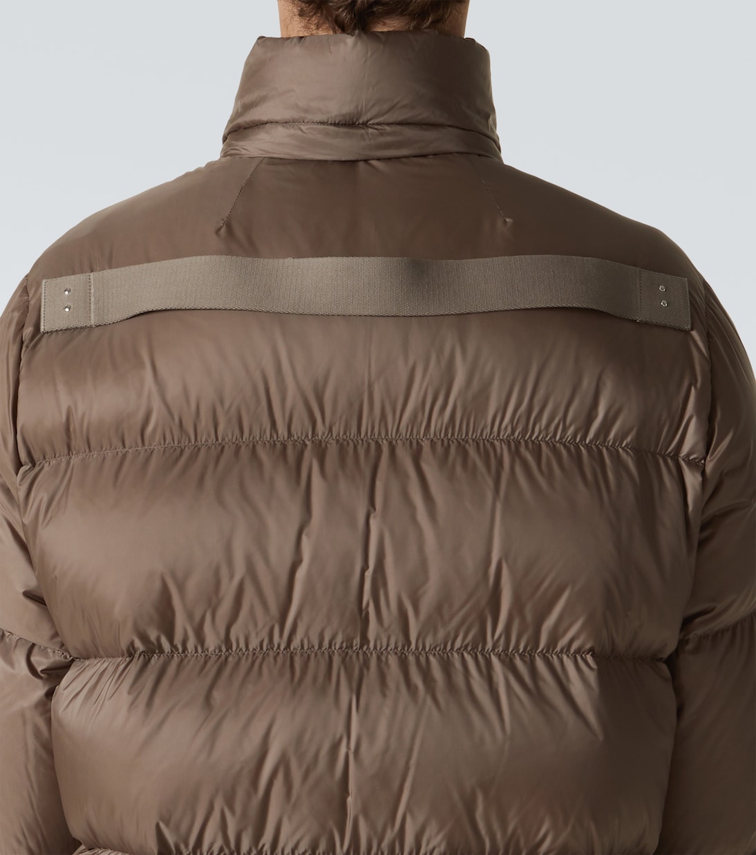 X Rick Owens Cyclopic down coat | Moncler Genius