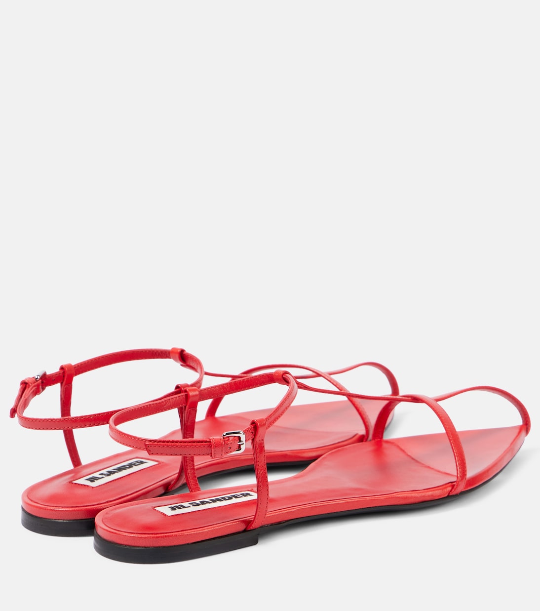 Leather sandals | Jil Sander