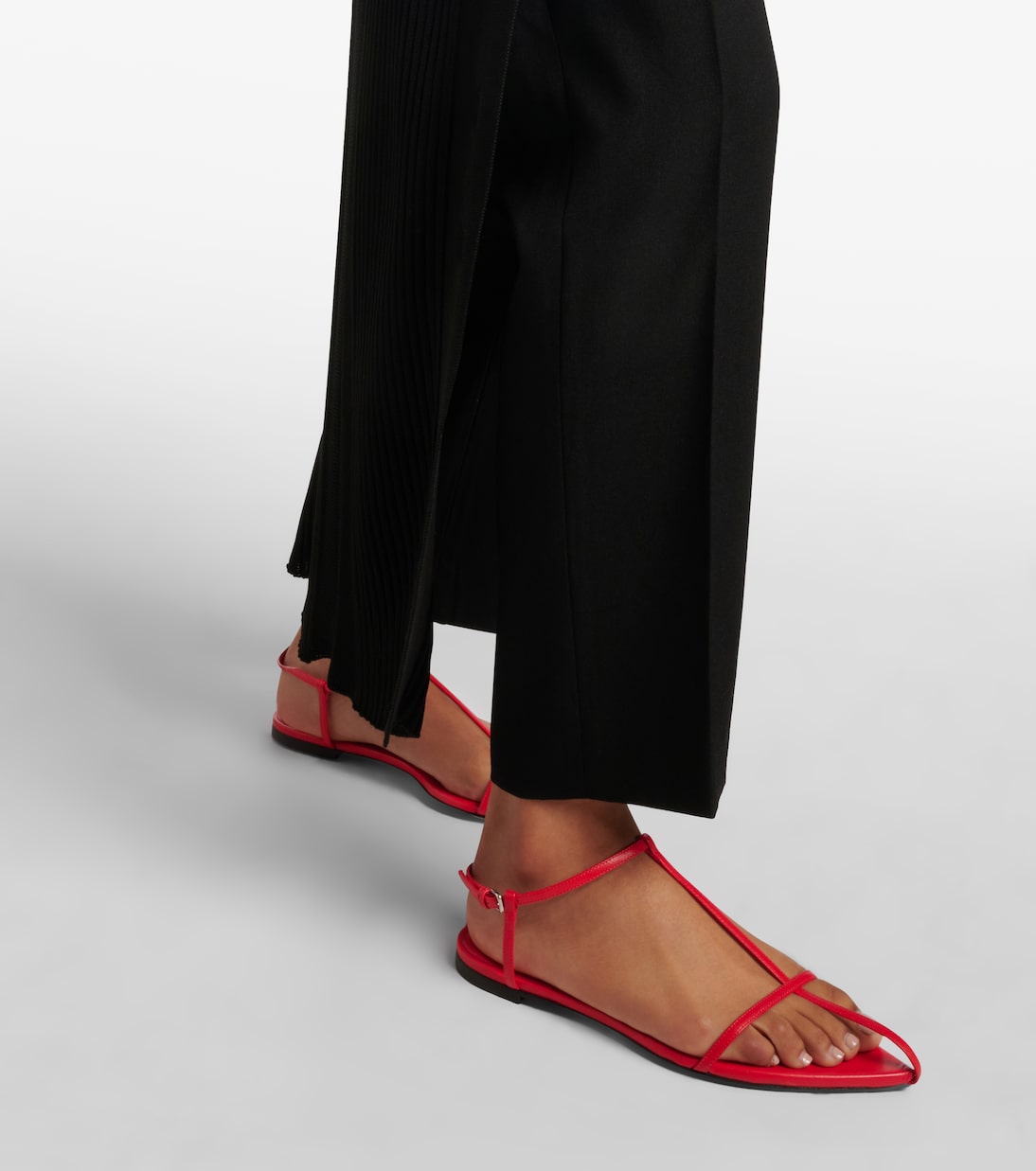 Leather sandals | Jil Sander
