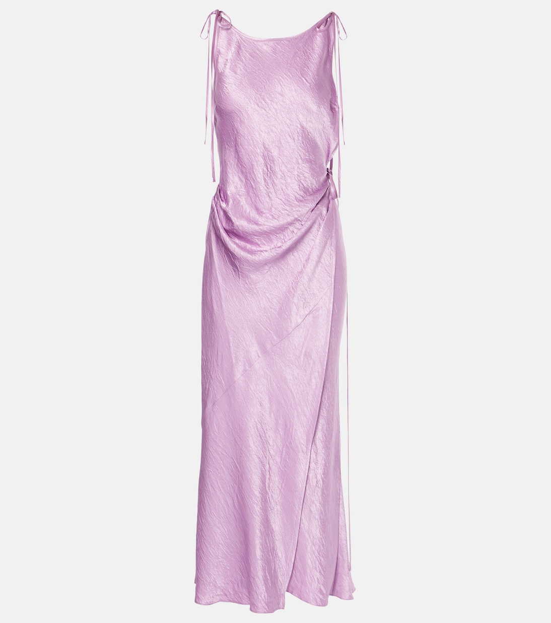 Abito midi in raso | Acne Studios