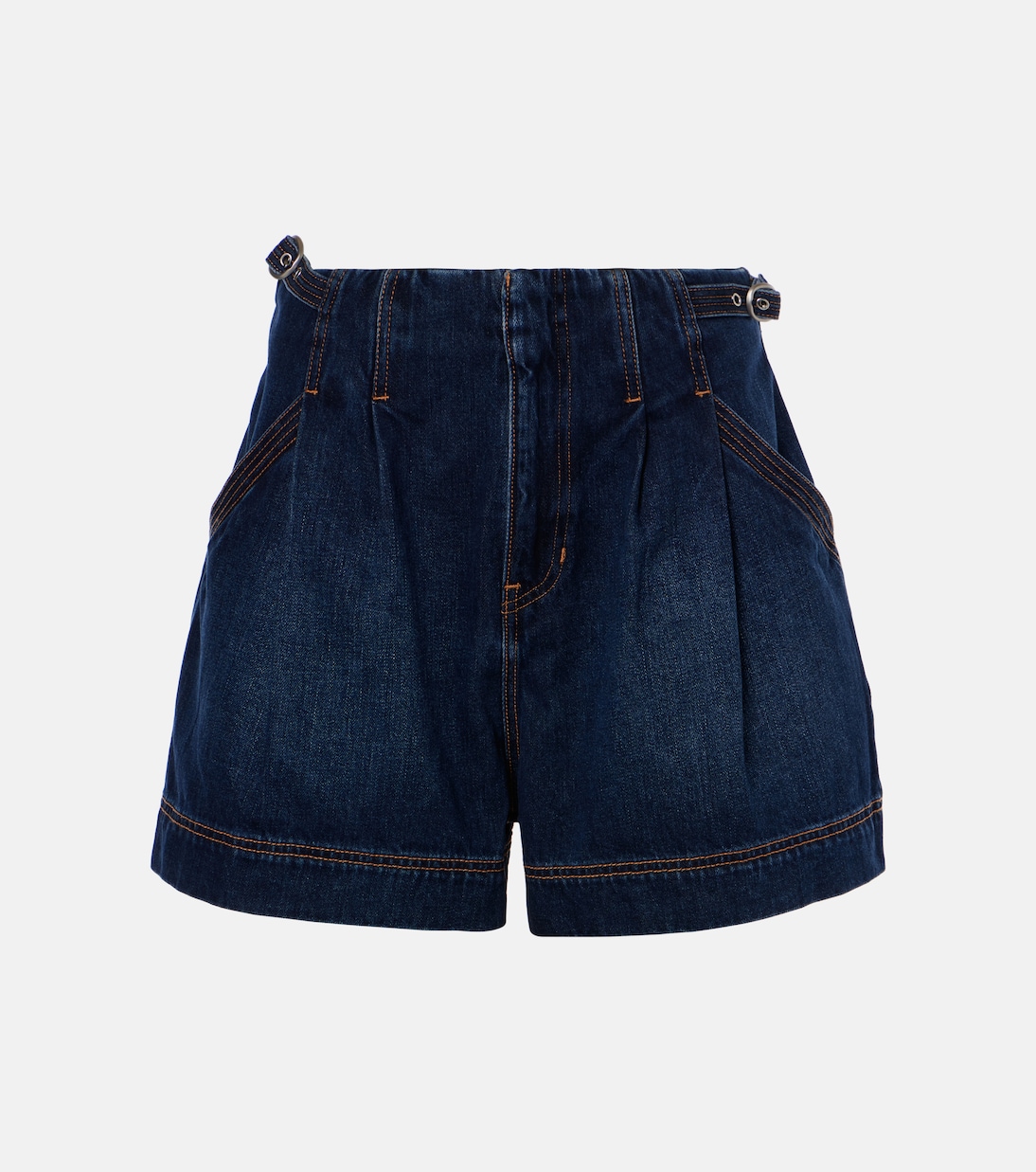 Shorts di jeans Jaffe a vita alta | Veronica Beard