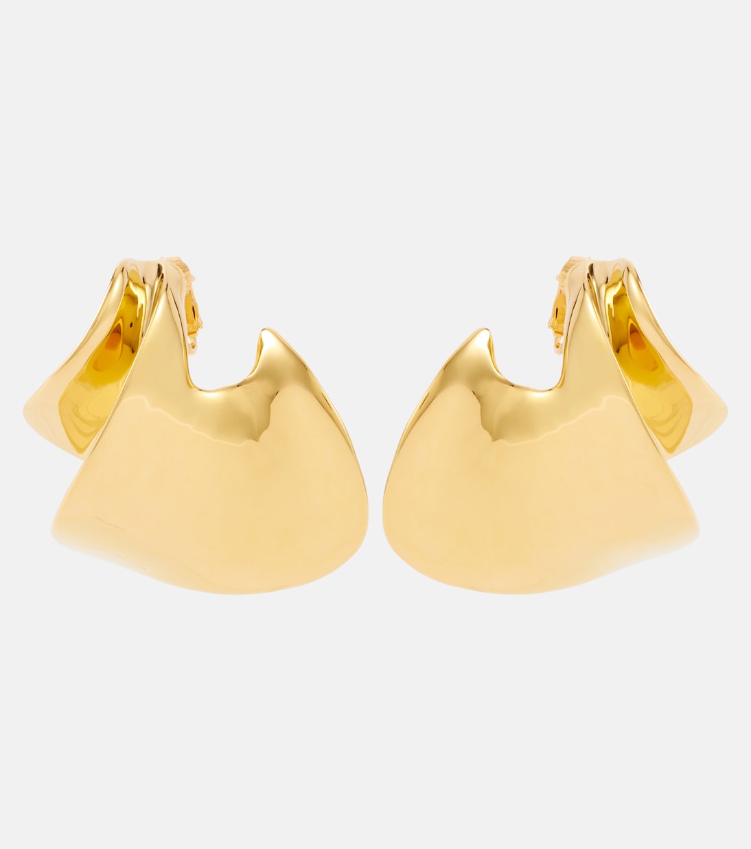 Boucles d'oreilles oversize | Saint Laurent
