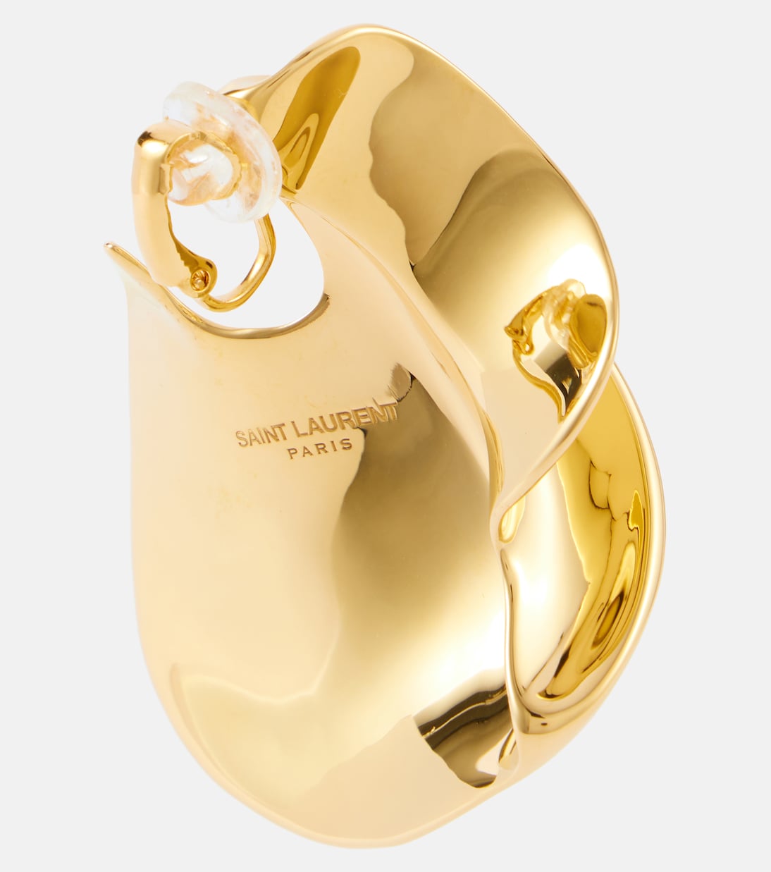 Boucles d'oreilles oversize | Saint Laurent
