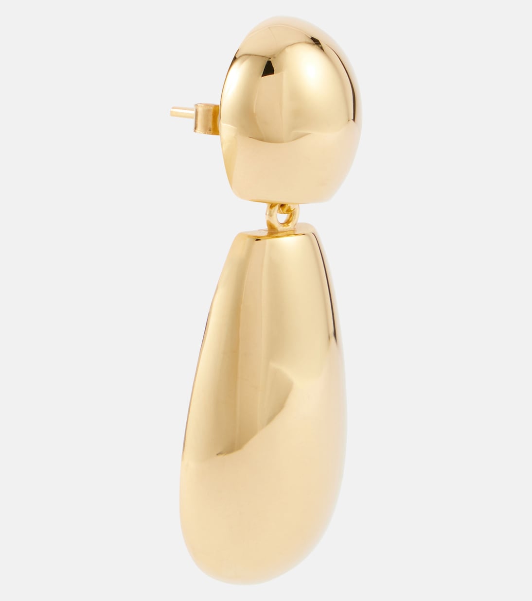 Boucles d’oreilles en plaqué or | Magda Butrym