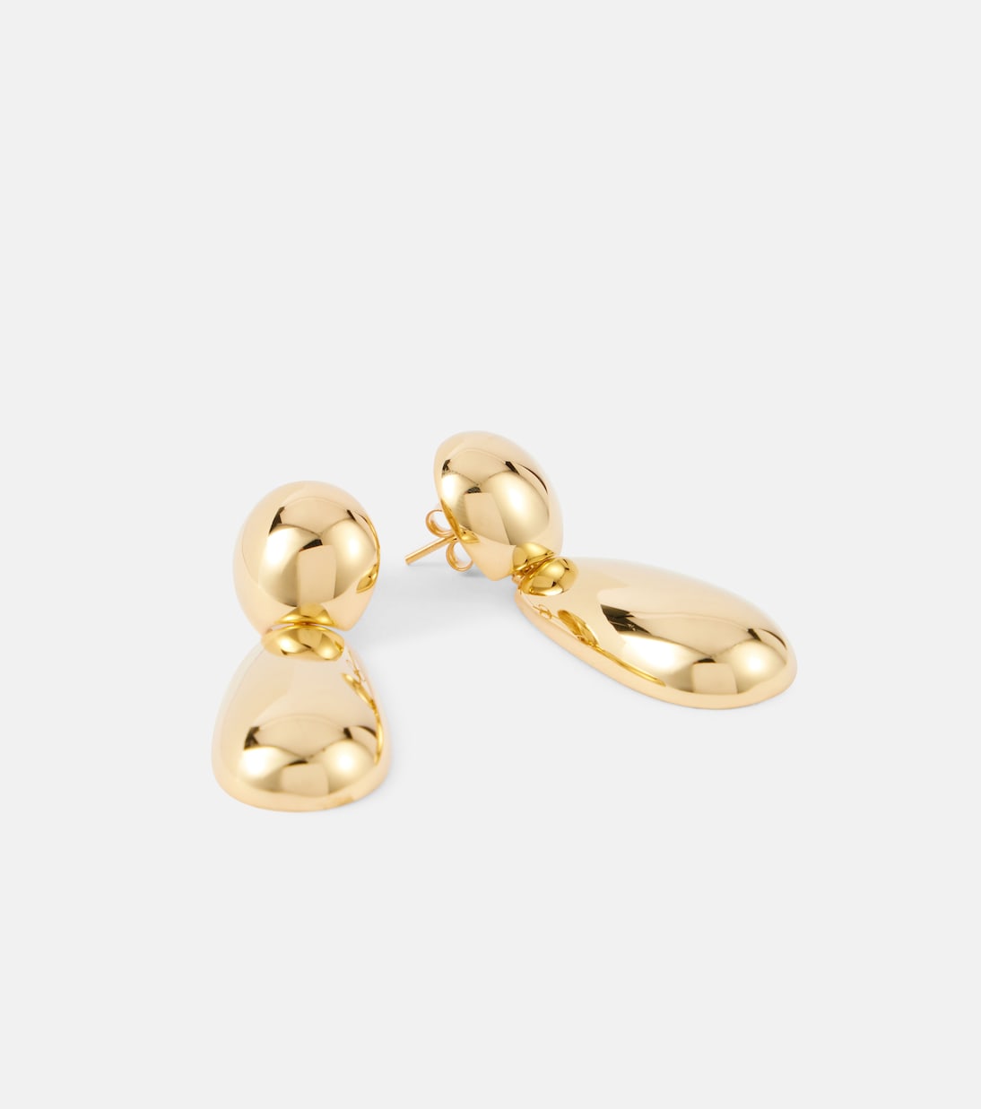 Boucles d’oreilles en plaqué or | Magda Butrym