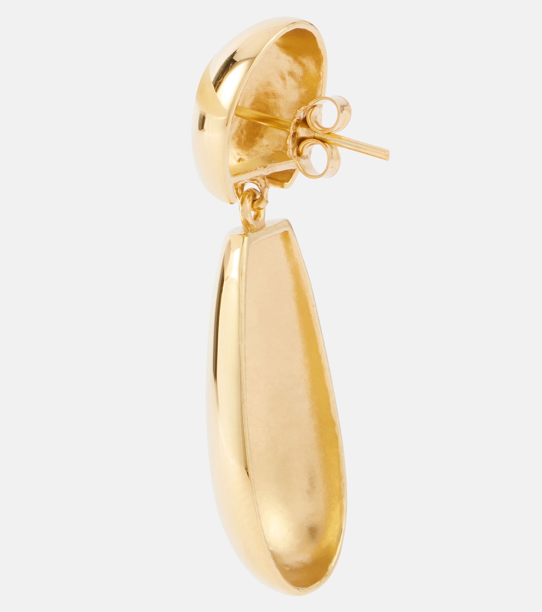 Boucles d’oreilles en plaqué or | Magda Butrym