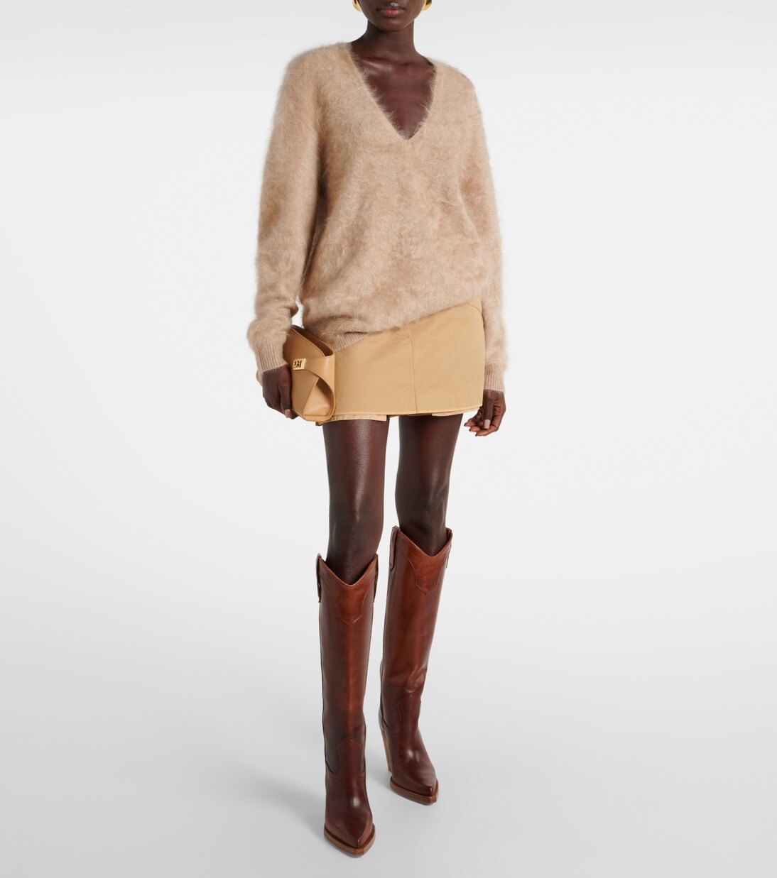 Jersey Fluffy Luxury de cachemir | Dorothee Schumacher