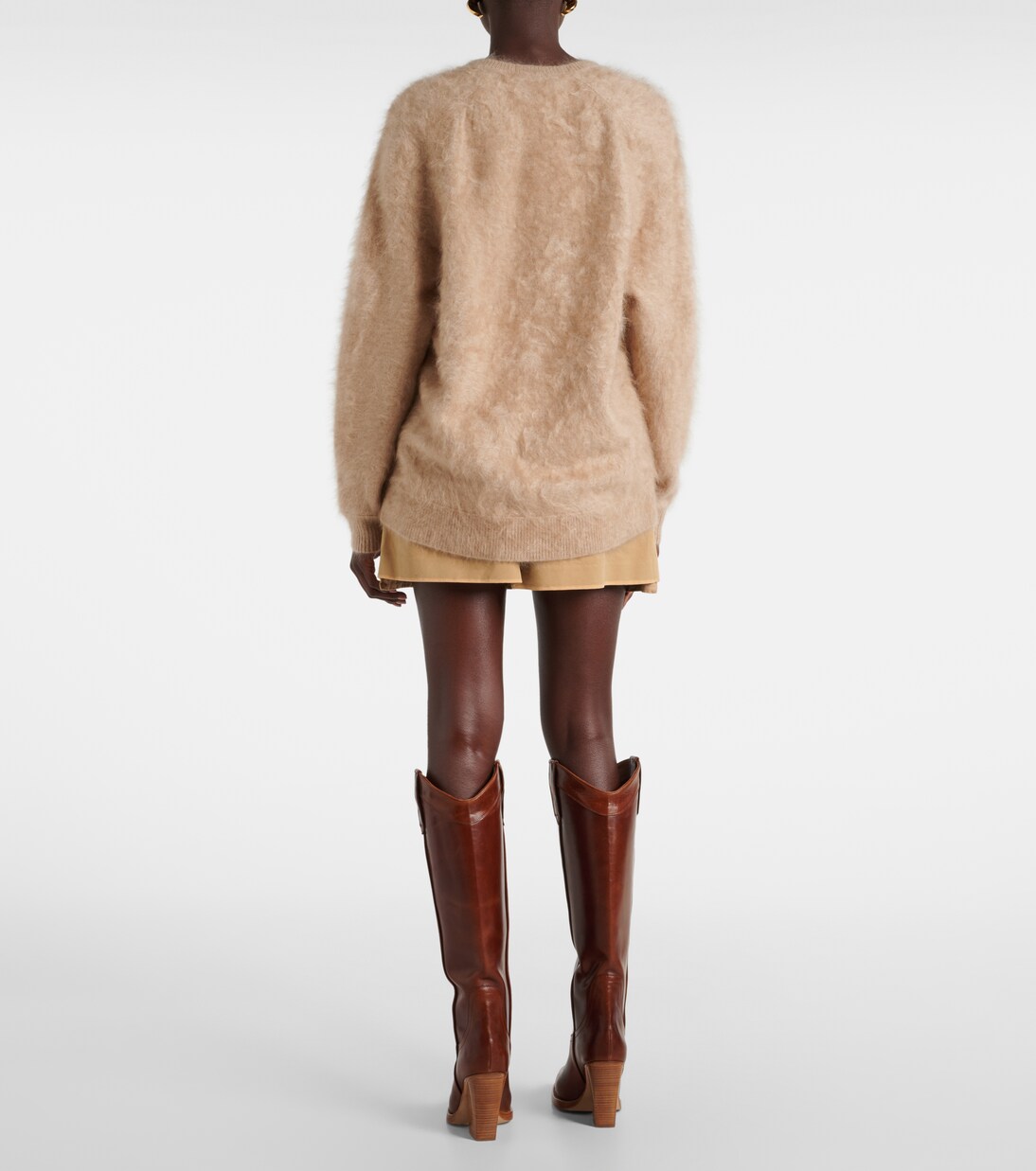 Jersey Fluffy Luxury de cachemir | Dorothee Schumacher
