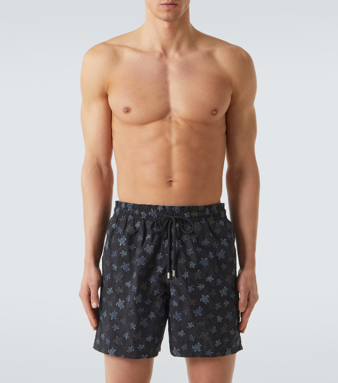 Bestickte Badeshorts Mistral | Vilebrequin