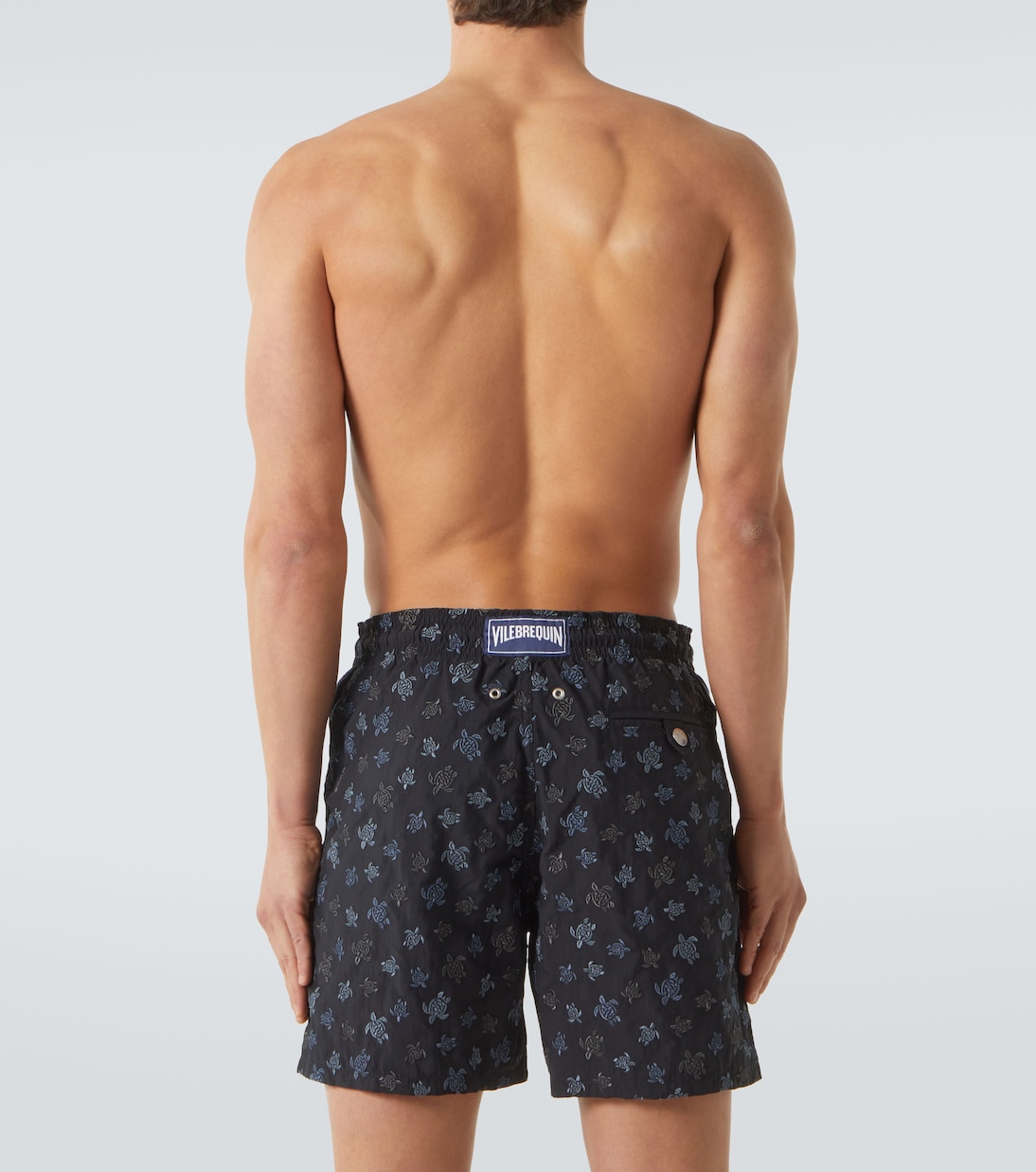 Bestickte Badeshorts Mistral | Vilebrequin