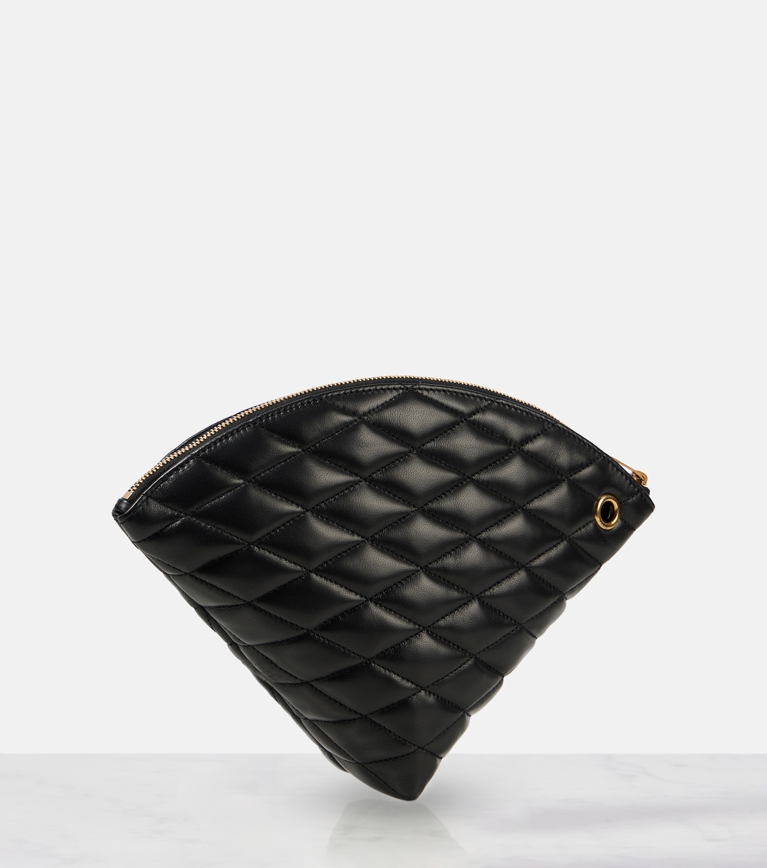 Clutch Sade Large aus Leder | Saint Laurent