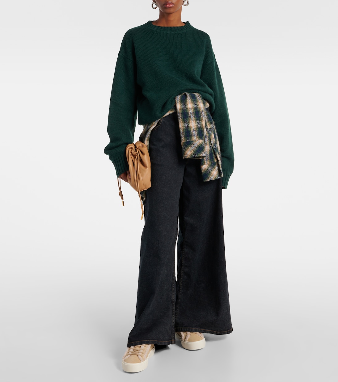 Baskets en daim et shearling | Inuikii