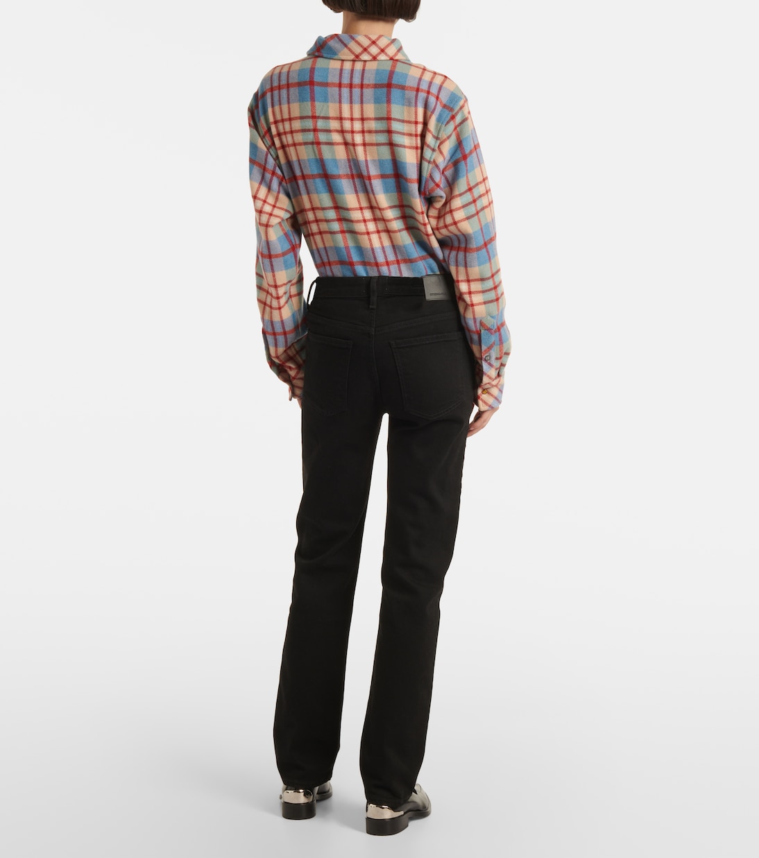 Jeans rectos Zurie Long de tiro alto | Citizens of Humanity