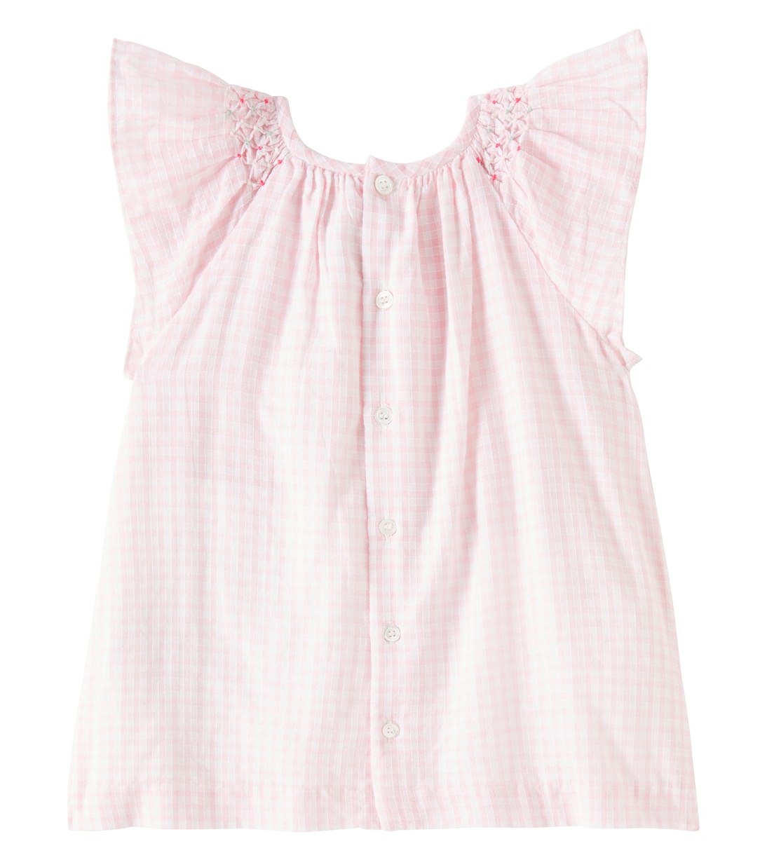 Bebé - vestido Carmella de algodón | Bonpoint