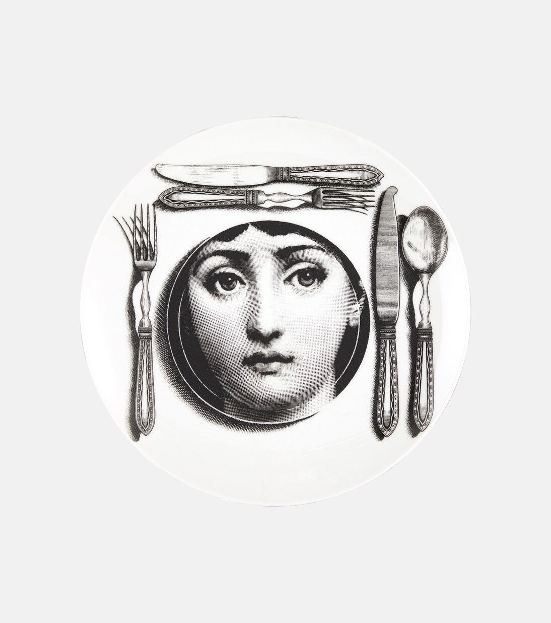 Wandteller Tema e Variazioni Nr. 203  | Fornasetti
