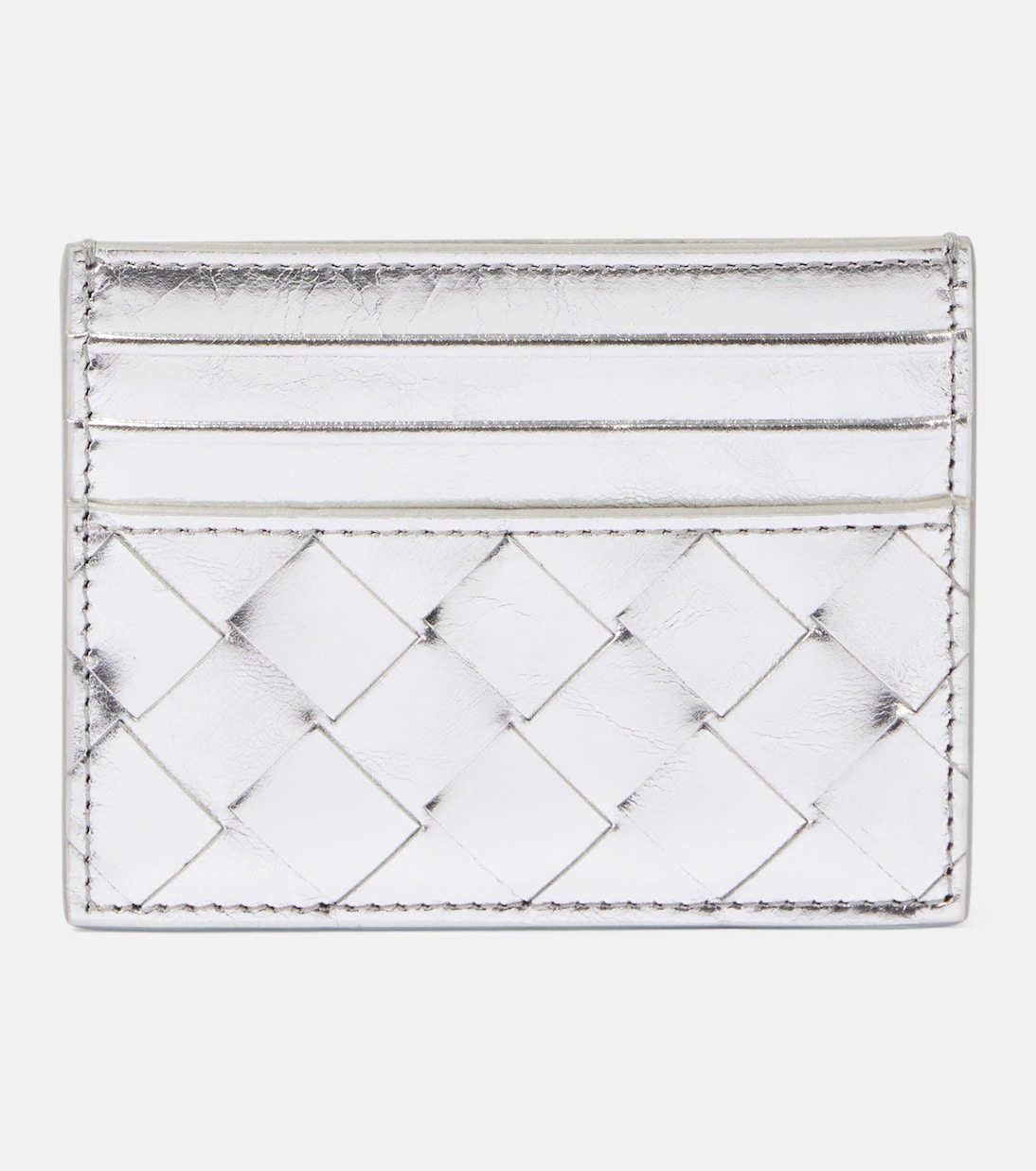 Portacarte Gemelli in pelle | Bottega Veneta