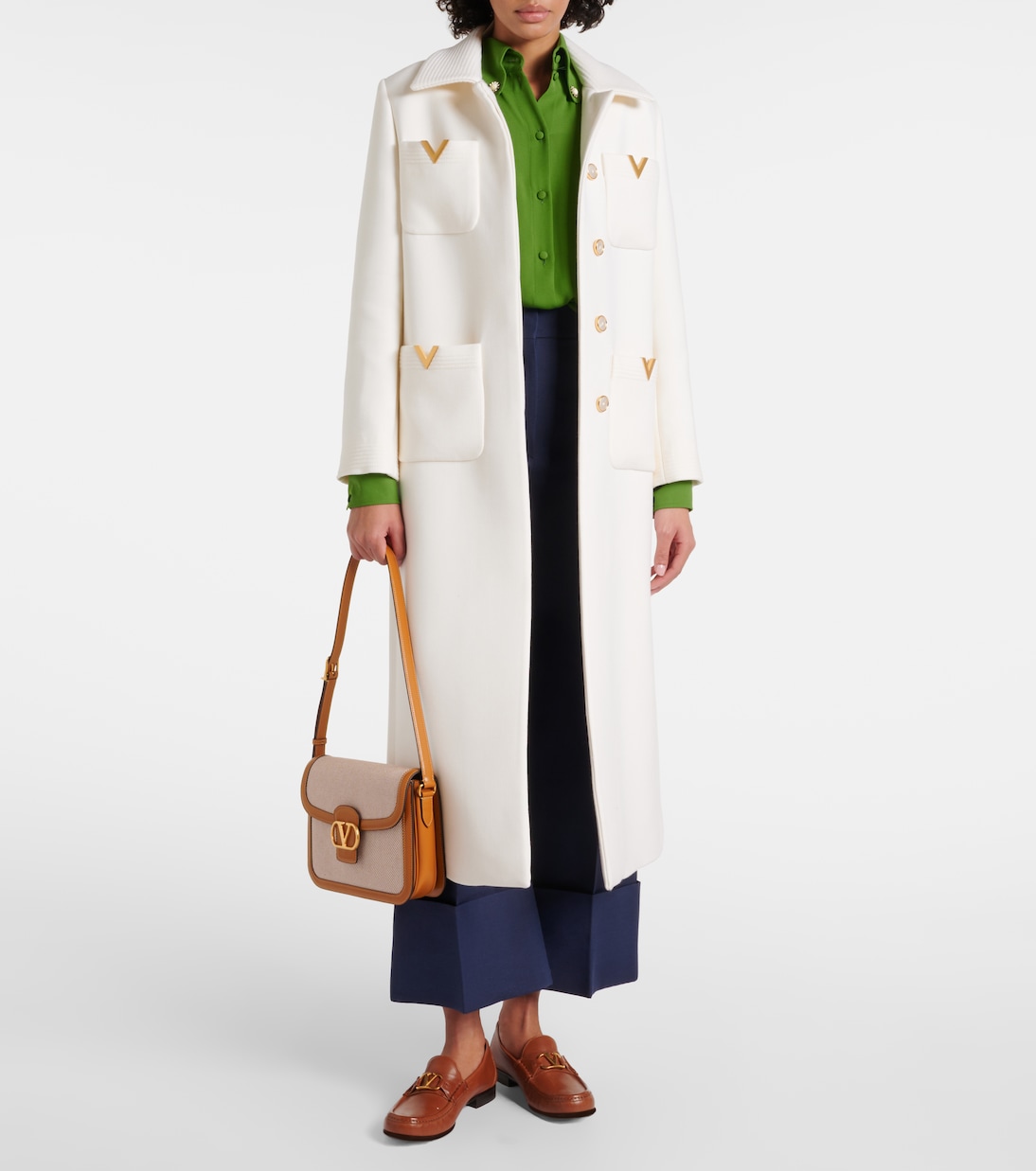 Mocassini VLogo Signature in pelle | Valentino Garavani