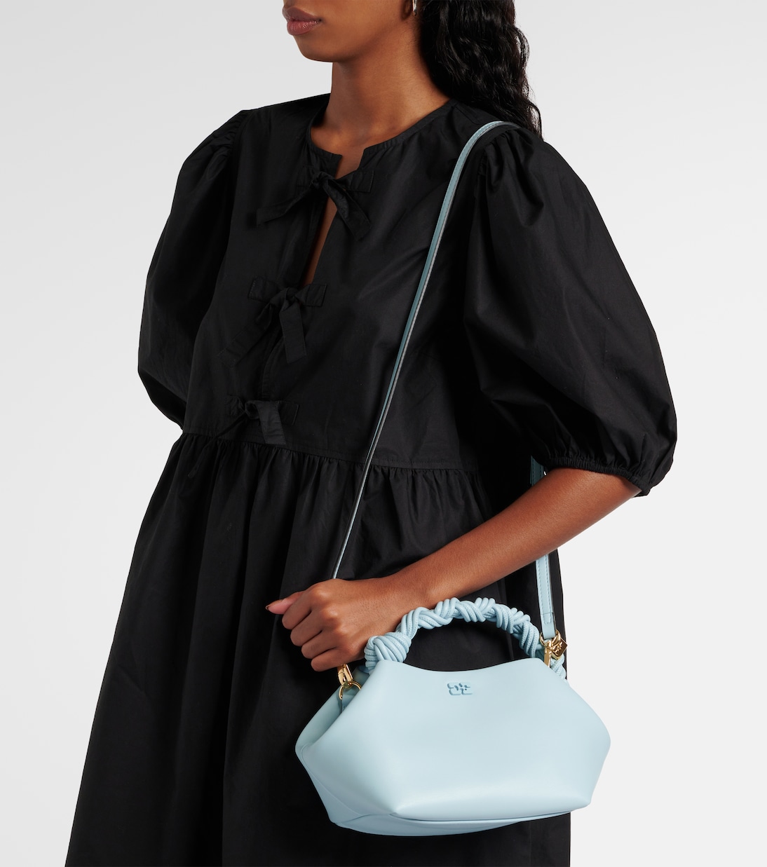 Sac Bou Small en cuir | Ganni
