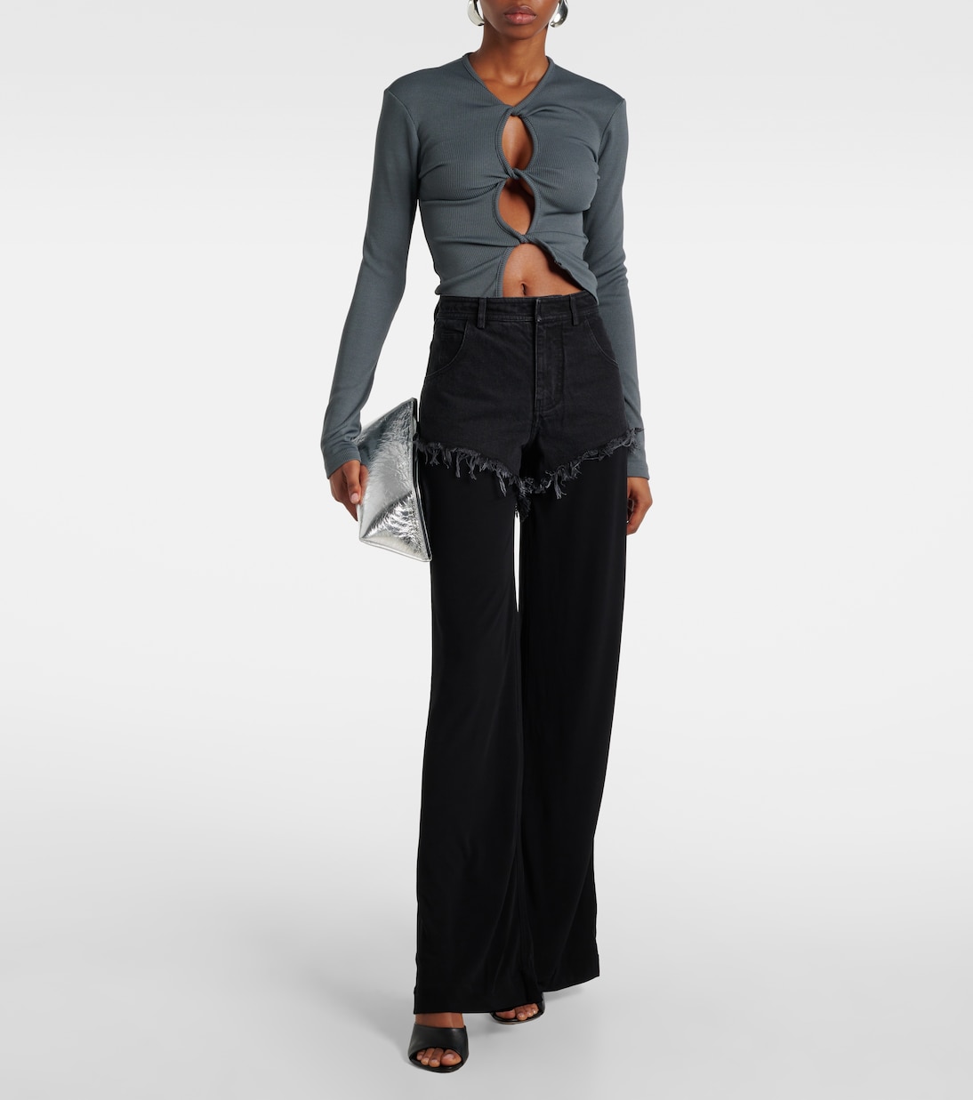 Twisted cutout top | Christopher Esber