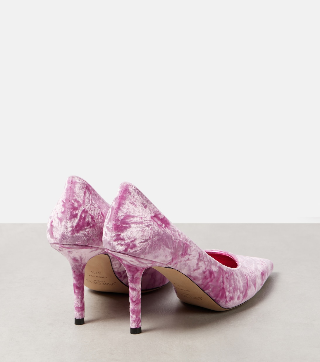 Escarpins Love 85 en velours | Jimmy Choo