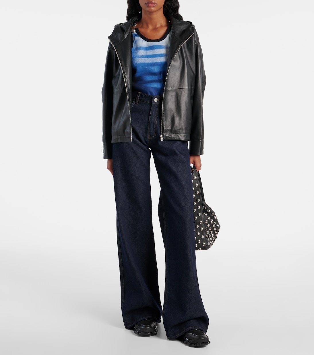 Sneakers Diamond X II F in pelle | Jimmy Choo