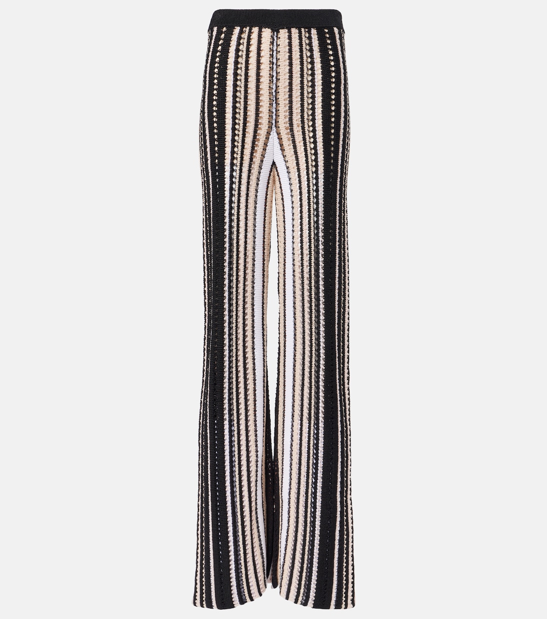 Pantaloni in maglia a righe | Missoni
