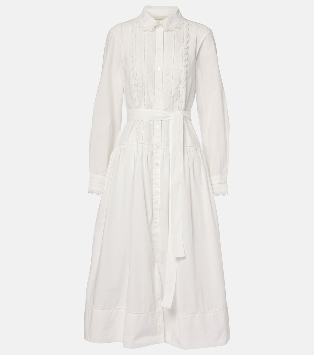 Abito chemisier in cotone | Ulla Johnson