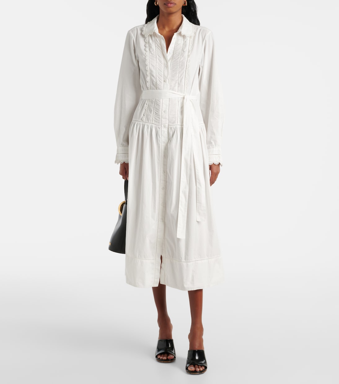 Abito chemisier in cotone | Ulla Johnson