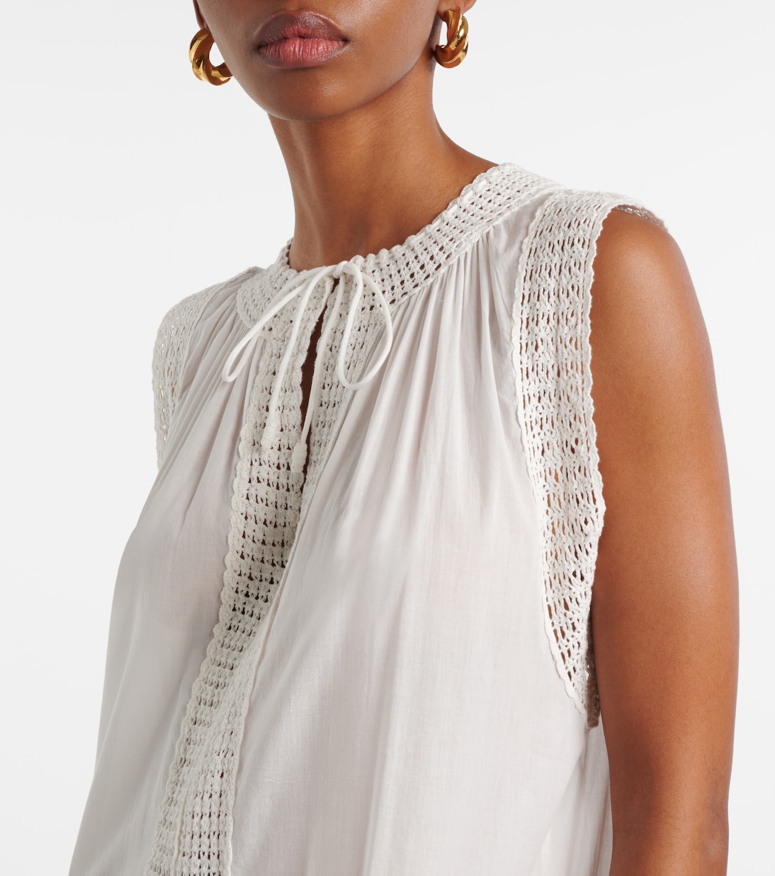 Robe de plage Thalia en coton | Ulla Johnson