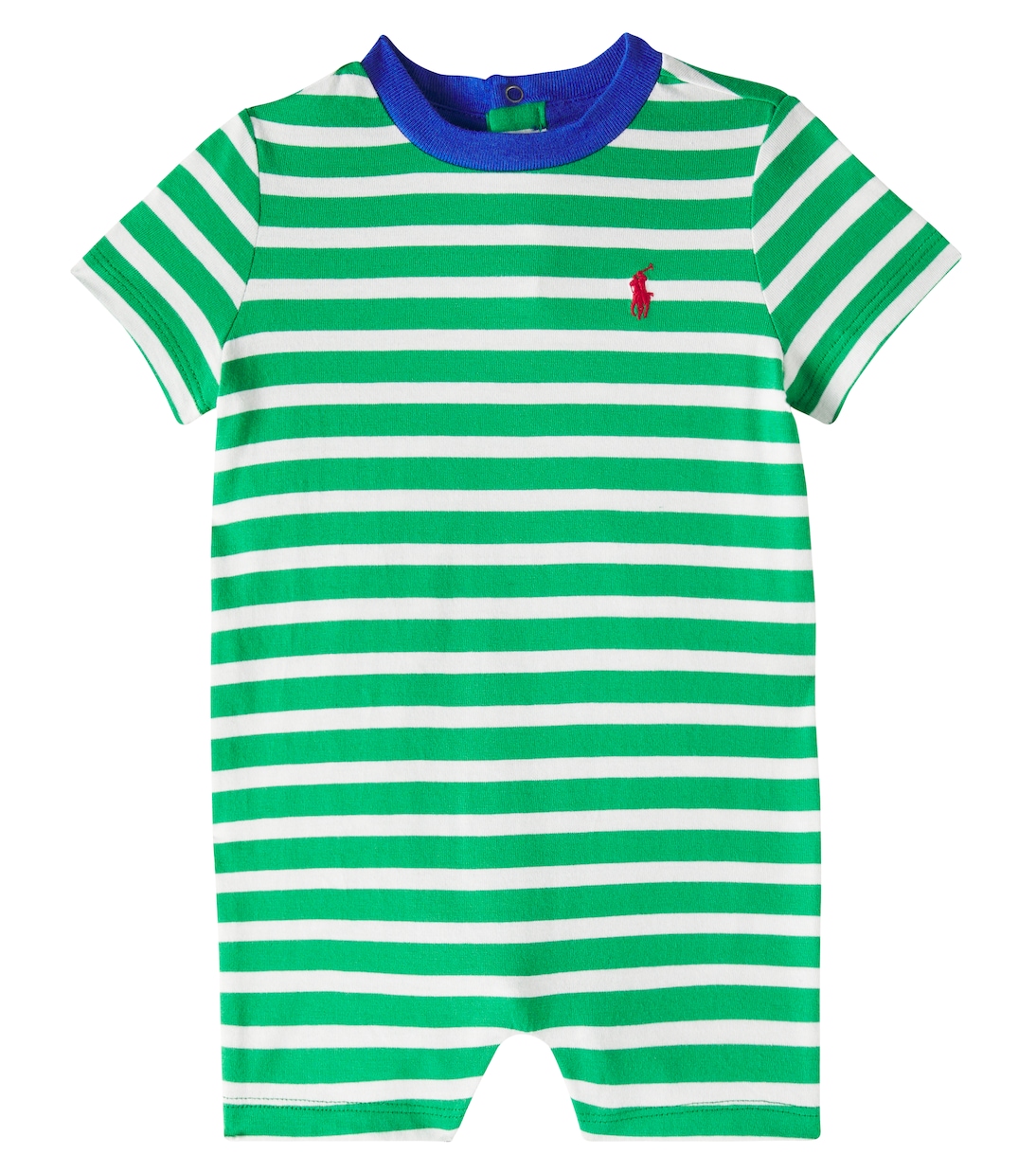 Baby - Pagliaccetto in cotone a righe | Polo Ralph Lauren Kids