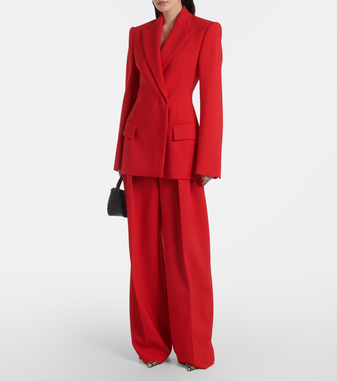 Arco wool-blend canvas blazer | Sportmax