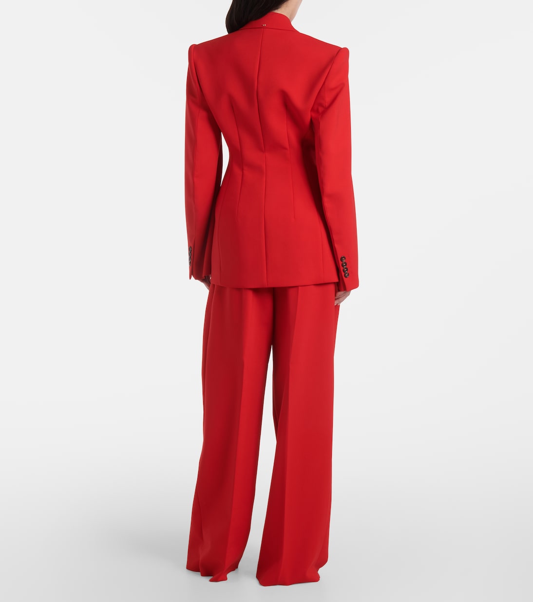 Arco wool-blend canvas blazer | Sportmax