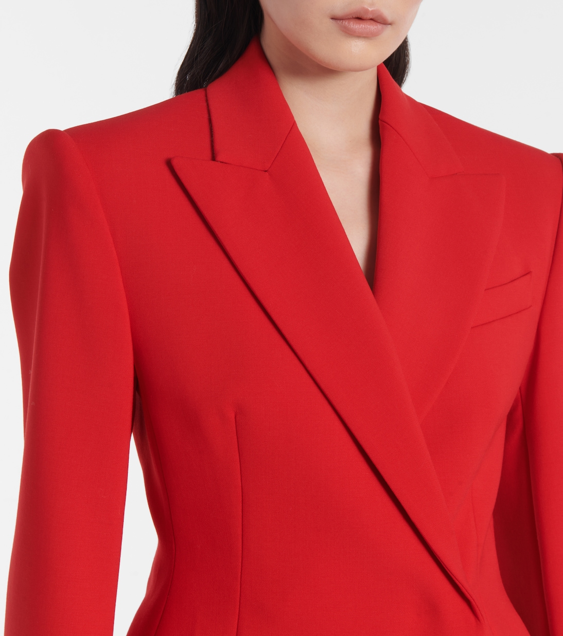 Arco wool-blend canvas blazer | Sportmax