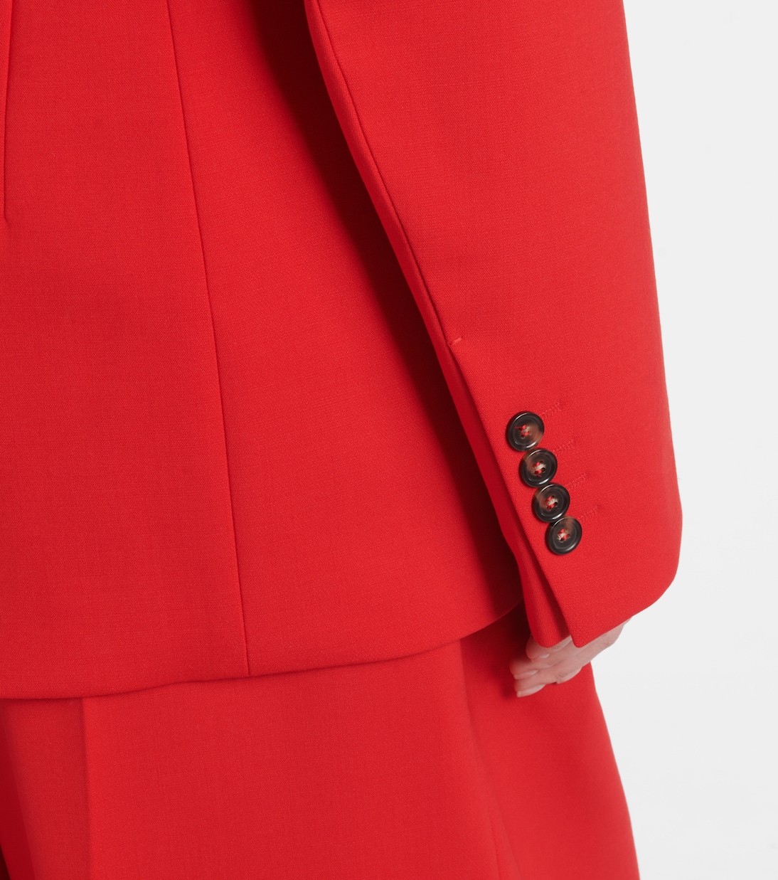 Arco wool-blend canvas blazer | Sportmax