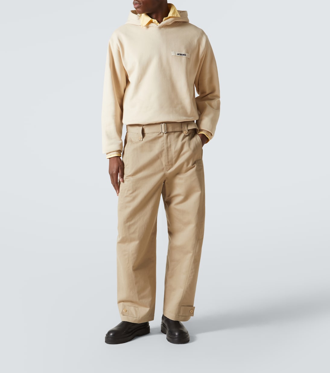 Felpa in jersey di cotone con logo | Jacquemus