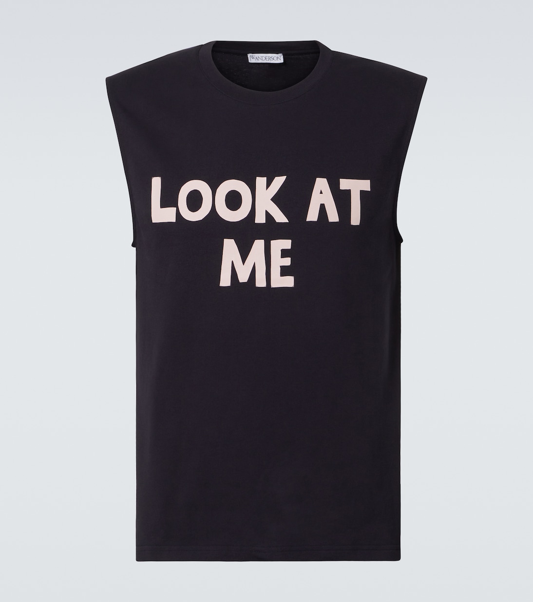 Bedrucktes Top aus Baumwolle | JW Anderson