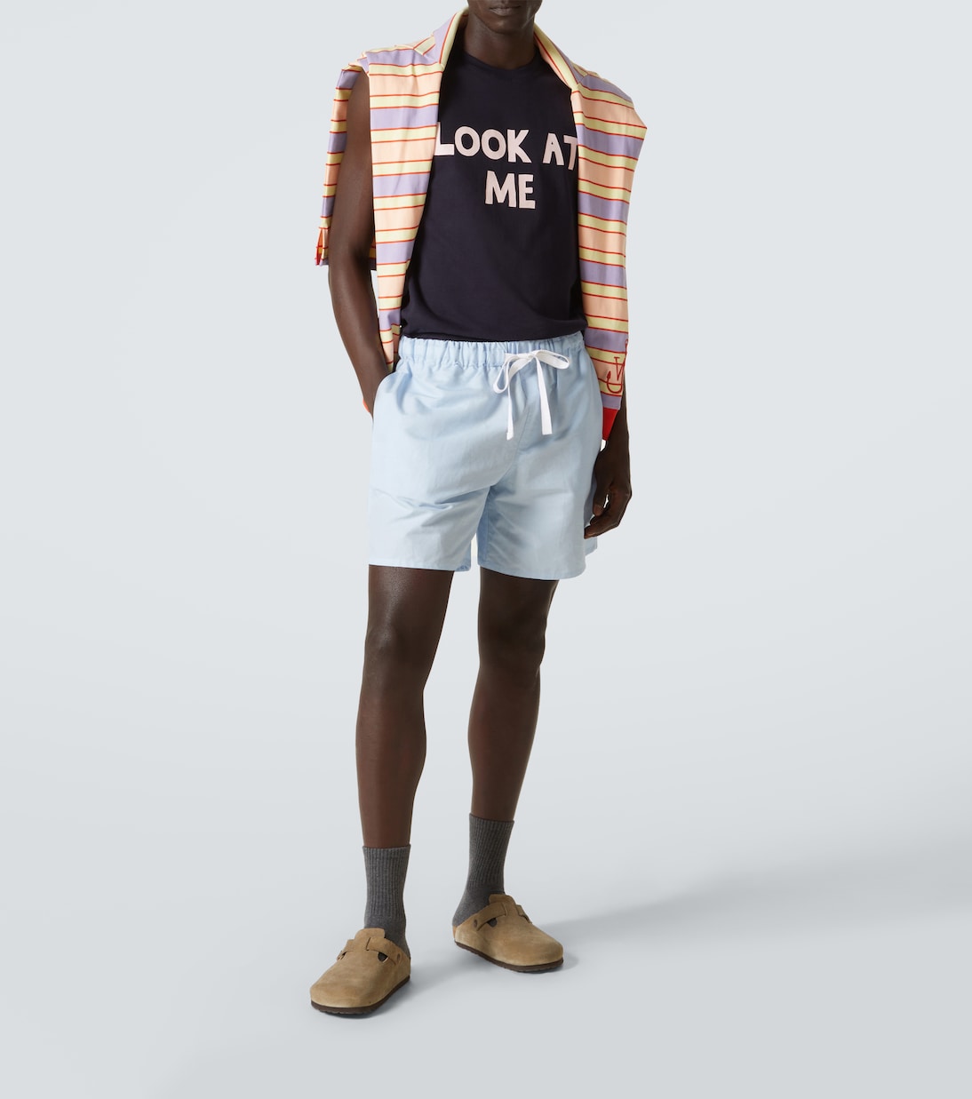 Bedrucktes Top aus Baumwolle | JW Anderson