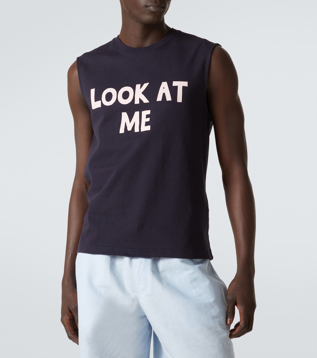 Bedrucktes Top aus Baumwolle | JW Anderson