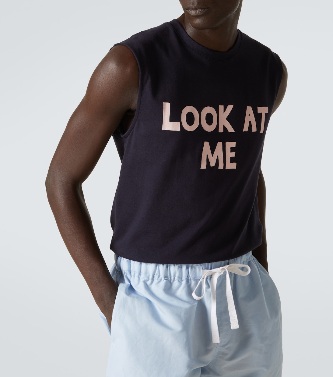 Bedrucktes Top aus Baumwolle | JW Anderson