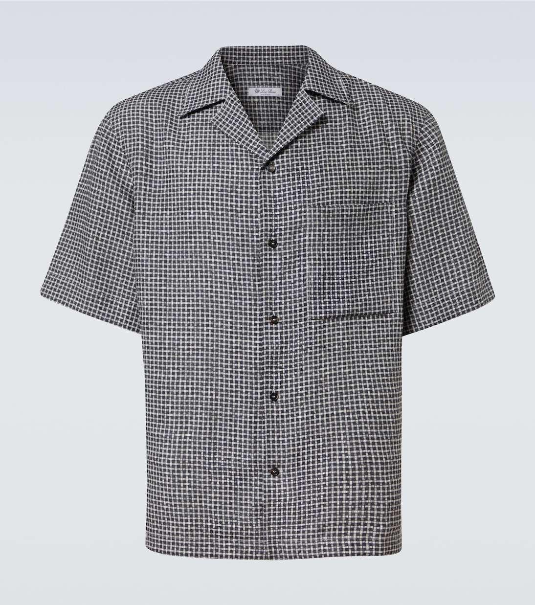 Hemd aus Leinen | Loro Piana