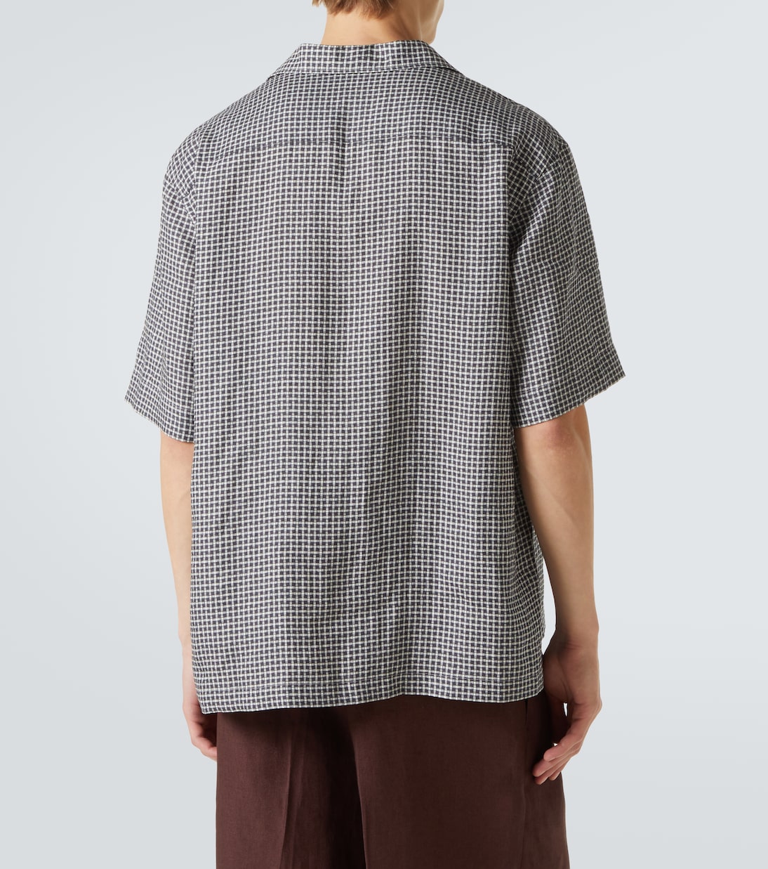 Hemd aus Leinen | Loro Piana