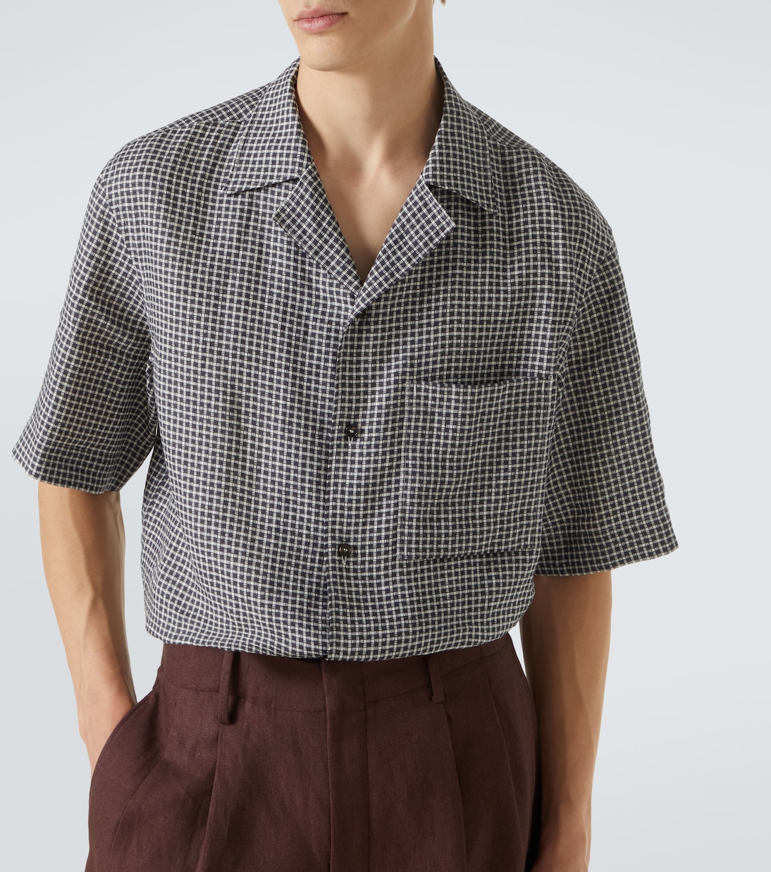Hemd aus Leinen | Loro Piana