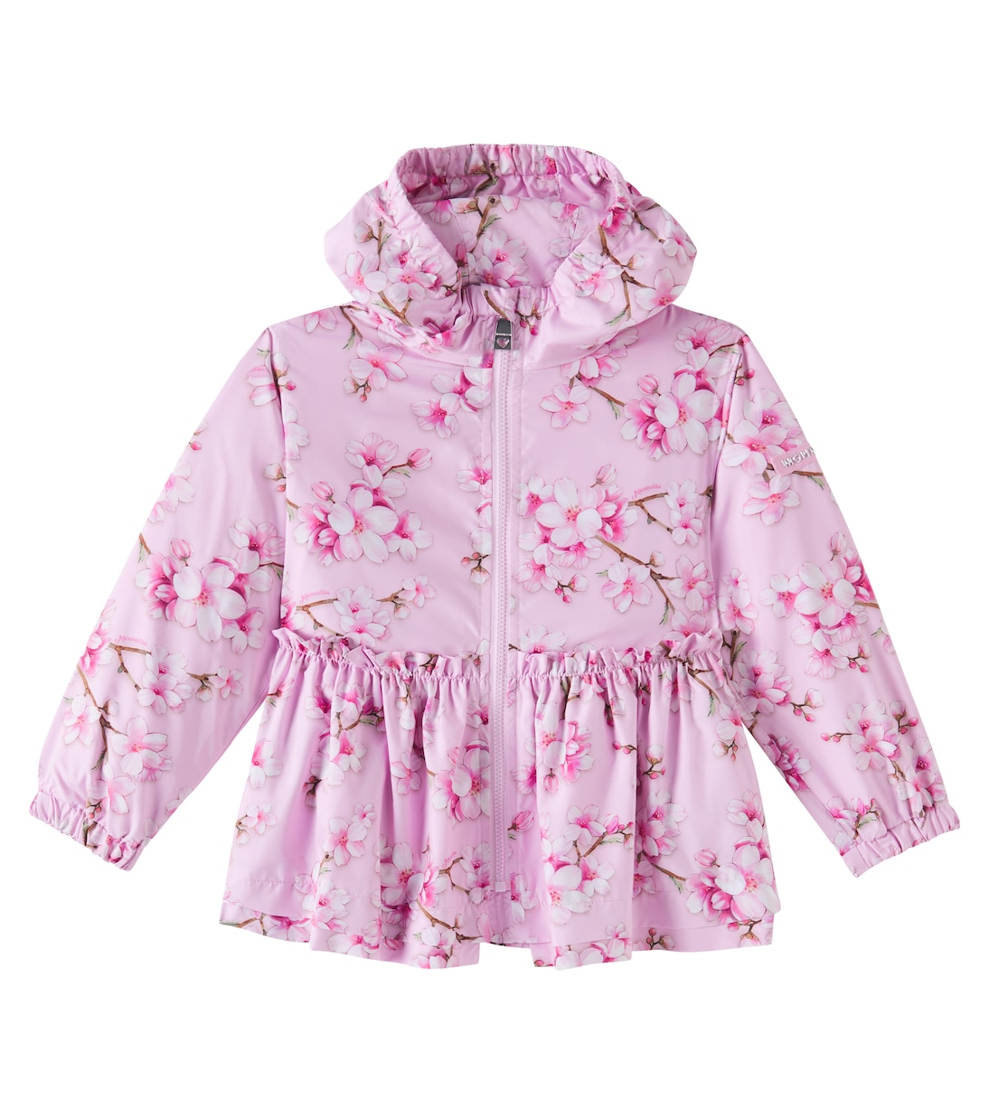 Giacca con stampa floreale | Monnalisa