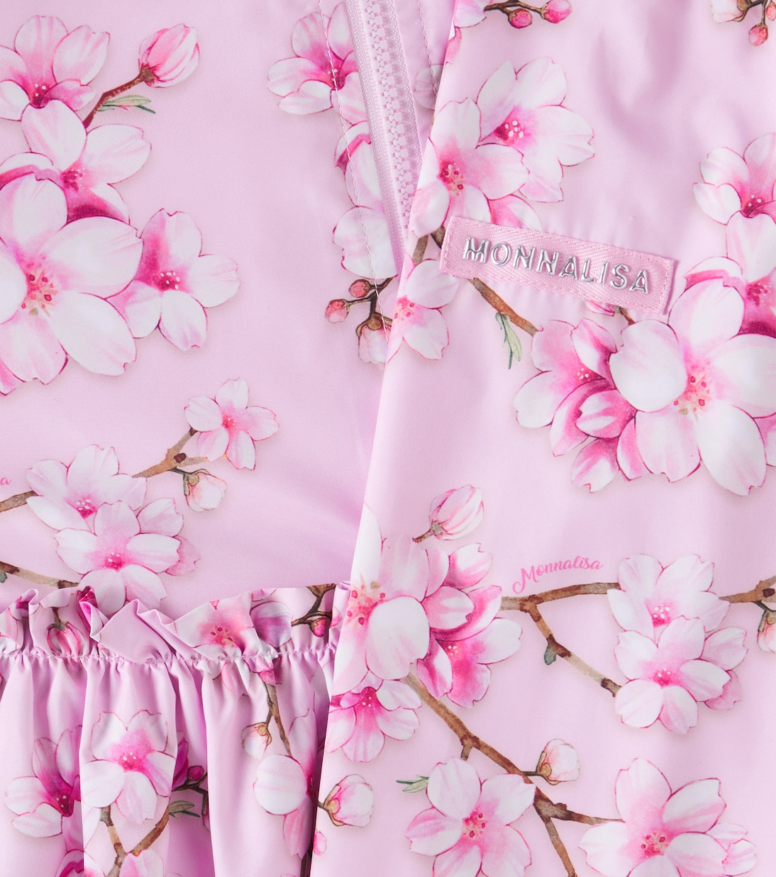 Giacca con stampa floreale | Monnalisa