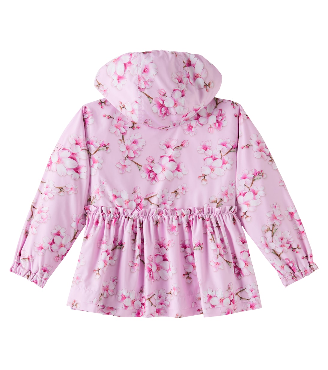 Giacca con stampa floreale | Monnalisa