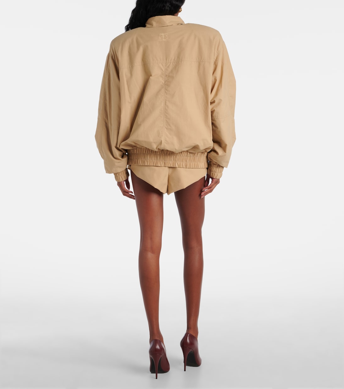 Veste bomber en coton mélangé | Magda Butrym
