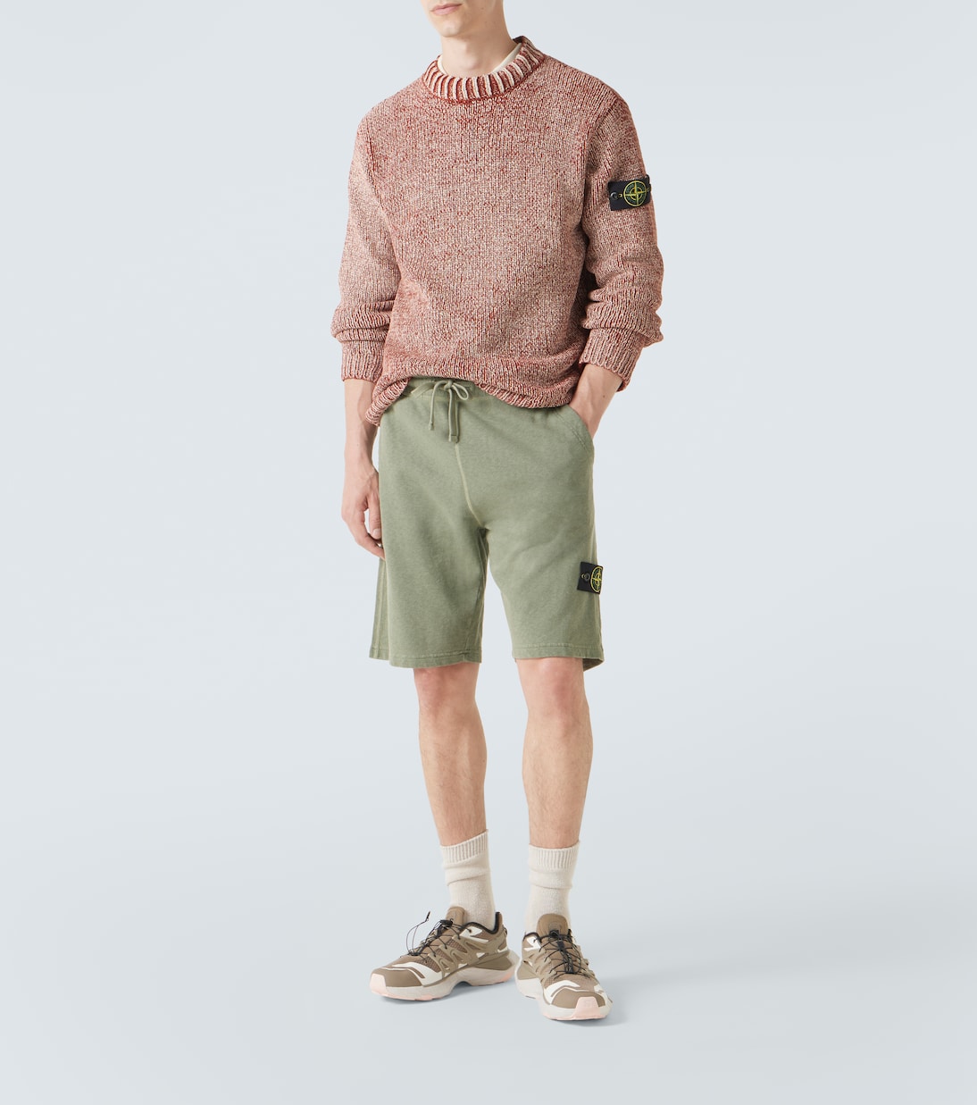 Shorts Compass aus Baumwolle | Stone Island