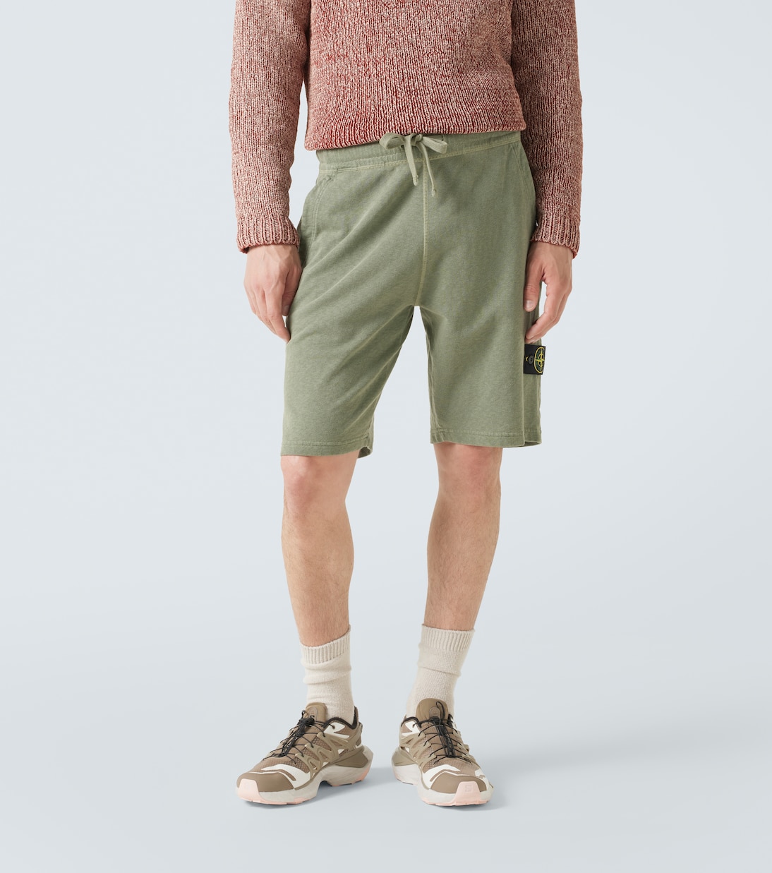 Shorts Compass aus Baumwolle | Stone Island